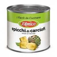 D'AMICO CUORI CARCIOFI AL NAT. 2.55KG