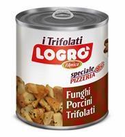 LOGRO' FUNGHI PORCINI TRIF.OLIO 780GR CF/6