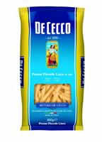 DE CECCO N.240 PENNE PICCOLE LISCE 500GR