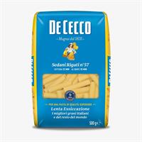 DE CECCO N.57 SEDANI RIGATI 24X500GR
