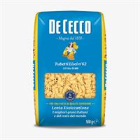 DE CECCO N.62 TUBETTI LISCI 500GR
