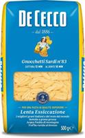 DE CECCO N.83 GNOCCHETTI SARDI 500GR