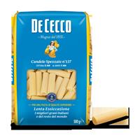 DE CECCO N.137 CANDELE SPEZZATE 500GR P24