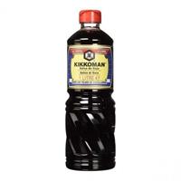 KIKKOMAN SALSA DI SOIA 1LT TAPPO ROSSO