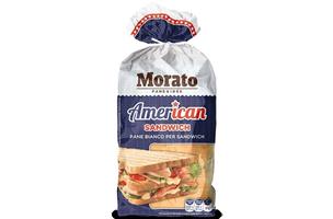MORATO PANE AMERICAN SANDWICH 550GR