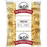 MCCAIN PATATE 100200 BASTONCINI 6/6 5/2.5KG
