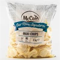 MCCAIN PATATE 6900 MAXI CHIPS 2KG P5