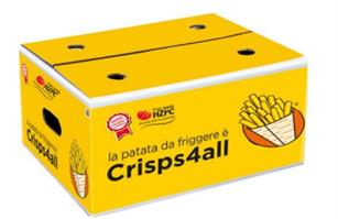 CRISPS4ALL PATATE FRESCHE /12KG