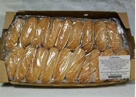 SELECTA PANE HOT DOG C/SESAMO 36pz