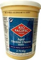 RIO PACIFIC SALSA CHEDDAR CHEESE 2.7KG/6PZ