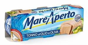 MAREAPERTO TONNO OLIVA 3/70gr