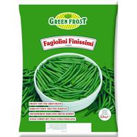 GREENFROST FAGIOLINI FINISSIMI 4/2.5kg