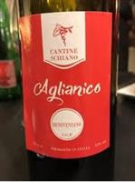 CANTINE SCHIANO AGLIANICO 75CL/12PZ