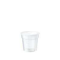 BICCHIERE CAFFE'80CC TRASP.CFx100PZ