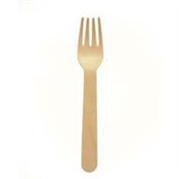 FORCHETTA LEGNO BYO 100PZ