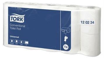 TORK 120234 CARTA IGIENICA 160str 8X10ROT
