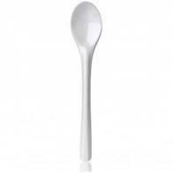 CUCCHIAINO CAFFE' BIANCO/TRASP.100PZ