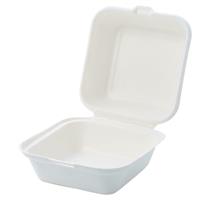 LUNCH BOX POLPA HP6 15X15 50pz HAMBURGER