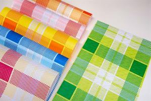 TOVAGLIETTA 30X40 SCOZZ.ROSSO 5CF/500PZ