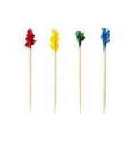 SPILLONCINI CELLOPHANE COLORATI 1000PZ