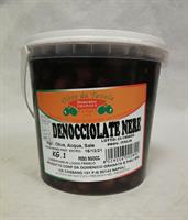 GRANATA OLIVE NERE DENOCCIOLATE 1KG
