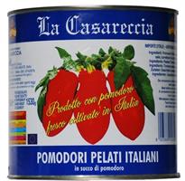 CASARECCIA POMODORI PELATI 6X2.550KG