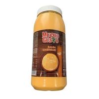 MUCHO GUSTO SALSA CHEDDAR KG.2,3