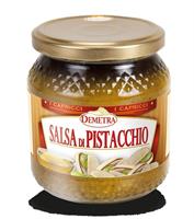 DEMETRA SALSA PISTACCHIO 580ML VTR P6