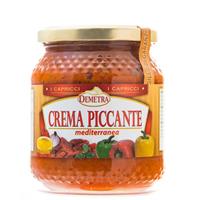 DEMETRA CREMA PICCANTE MEDIT.550GR VTR