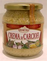 DEMETRA CREMA CARCIOFI 580ML VTR