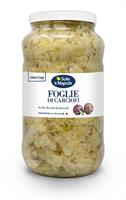 'O SOLE NAP FOGLIE CARCIOFI OLIO 2/2.9KG