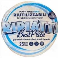 PIATTO RIPIATTO PIANO 25pz/26CF