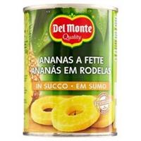 DEL MONTE ANANAS A FETTE 570GR