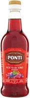 PONTI ACETO DI VINO ROSSO 500ML