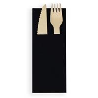 PORTAPOSATE NERO RB-3653 500pz