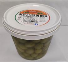 GRANATA OLIVE VERDI 000 1KG