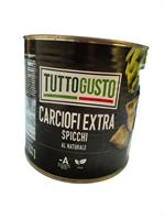 HÜGLI SPICCHI CARCIOFO NAT.EXTRA 2.9KG