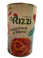 RIZZI PEPERONI FILETTI NAT.4.2KG (2 pz)