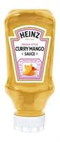 HEINZ SALSA CURRY/MANGO T.DOWN 225GR