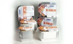 CONTENITORE ALLUM.102 25PZ 6PORZ.C/COPERCHIO