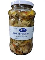 'O SOLE NAP TRIS DI FUNGHI OLIO 2X2.9KG