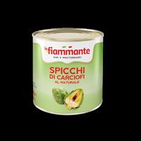 FIAMMANTE CARCIOFI SPICCHI AL NAT 2.1KG
