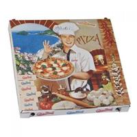 SCATOLO PIZZA 33X33X4it SALVAGOCCIA