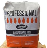 PIVETTI FARINA SEMOLA NO RIMACINATA 5KG