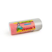 SACCHI CONDOM 70X110 ARANC.10PZ     I
