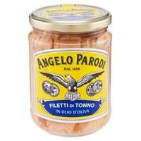 ANGELO PARODI FILETTI DI TONNO OO 425GR/12PZ
