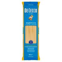 DE CECCO N.12 SPAGHETTI 24X500GR