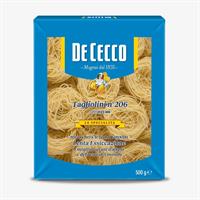 DE CECCO N.206 TAGLIOLINI NIDI FS 8X500GR