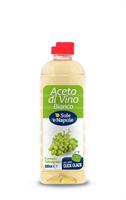'O SOLE NAP ACETO DI VINO BIANCO 500ML P24