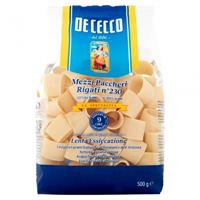 DE CECCO N.230 MEZZI PACCHERI RIGATI FS 500GR P12